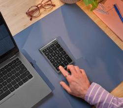 TRUST Xalas Kabelloser Ziffernblock kabellos grau