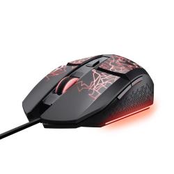 TRUST Gaming-Maus GXT 113 Felox kabelgebunden LED-Beleuchtung schwarz