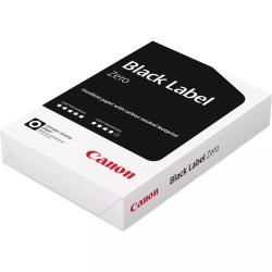 CANON BLACK LABEL Kopierpapier Zero A4 80g 500 Blatt weiß