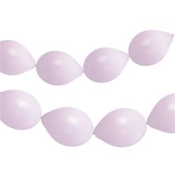 Ballons für Ballongirlande Powder Lilac 8 Ballons lila