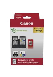 CANON Photo Value Pack Ink Series black/color 1x2