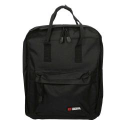 ENRICO BENETTI Rucksack mit Laptopfach 27 x 11 x 36 cm schwarz