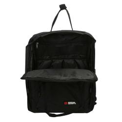 ENRICO BENETTI Rucksack mit Laptopfach 27 x 11 x 36 cm schwarz