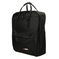 ENRICO BENETTI Rucksack mit Laptopfach 27 x 11 x 36 cm schwarz