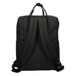 ENRICO BENETTI Rucksack mit Laptopfach 27 x 11 x 36 cm schwarz