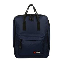 ENRICO BENETTI Rucksack mit Laptopfach 27 x 11 x 36 cm dunkelblau