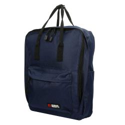 ENRICO BENETTI Rucksack mit Laptopfach 27 x 11 x 36 cm dunkelblau