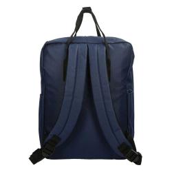 ENRICO BENETTI Rucksack mit Laptopfach 27 x 11 x 36 cm dunkelblau