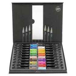 NASSAU Fine Art Acrylfarbenstift-Set 10-teilig mehrere Farben