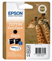 Epson Ink black T0711H 2x11,1ml HY