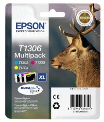 Epson Tintenpatronen-Multipack - T1306, 1x3 EPS T13064012, tricolor 