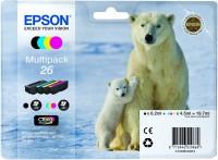 Epson Claria Premium Ink Multipack Nr.26 1x4