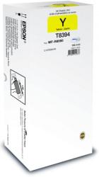weiße Verpackung für Tintenpatrone. Gelbe Kennzeichnung mit 'Y' für Gelb. Kompatibel mit Epson WF-8590.