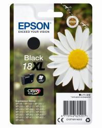 Schwarze Tintenpatrone von Epson. Geeignet für verschiedene Druckermodelle.