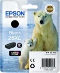 Epson Claria Premium Ink Nr.26XL black