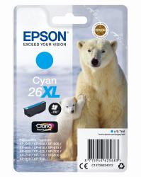 Epson Claria Premium Ink Nr.26XL cyan