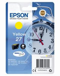 Epson DuraBrite Ultra Ink Nr.27 yell.