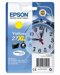 Gelbe Tintenpatrone von Epson. Für Drucker der WorkForce-Serie.