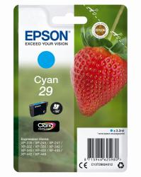 Epson Tintenpatrone Nr.29 - Claria Home, EPS T29824012, cyan 