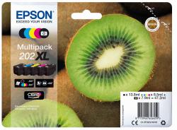 Epson Clara Premium Ink Multipack Nr.202XL 1x5