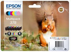 Epson Clara Photo HD Ink Multipack Nr.378 1x6