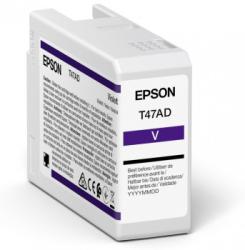 Epson Singlepack Ink violet T47AD