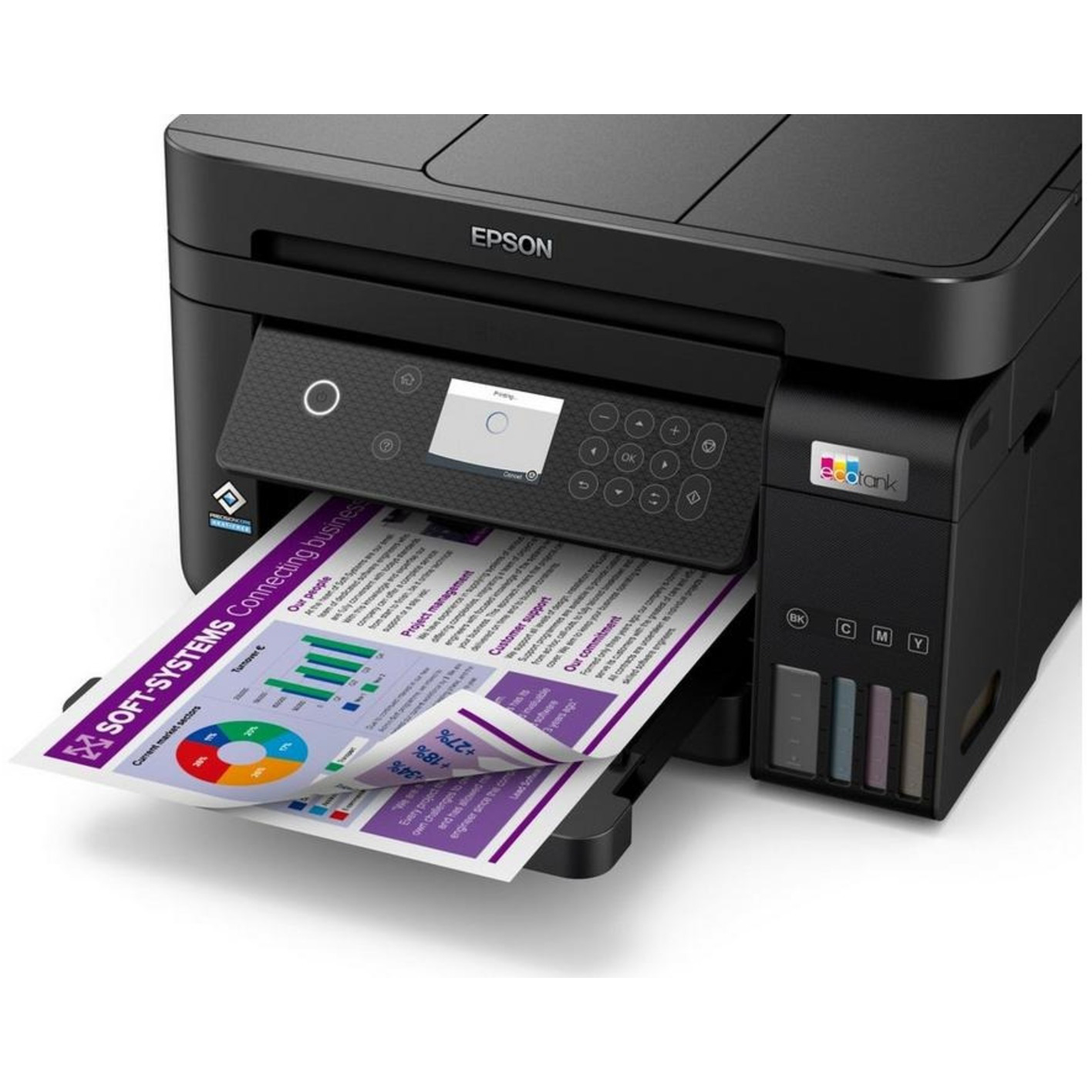 EPSON EcoTank ET-3850 schwarz