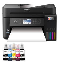 EPSON Drucker EcoTank ET-3850 All-in-One schwarz