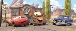 Cars, 1 DVD, 1 Blu Ray Disc - blu_ray