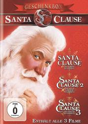 Santa Clause Geschenkbox. Tl.1-3, 3 DVDs - dvd