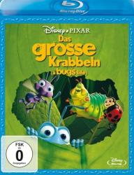 Das grosse Krabbeln, 1 Blu-ray - blu_ray