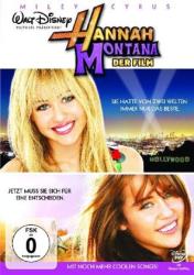 Hannah Montana, Der Film, 1 DVD - DVD