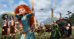 Merida - Legende der Highlands, 1 Blu-ray - blu_ray