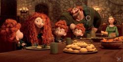 Merida - Legende der Highlands, 1 Blu-ray - blu_ray