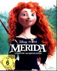 Merida - Legende der Highlands, 1 Blu-ray - blu_ray