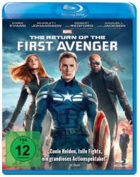 The Return of the First Avenger, 1 Blu-ray - blu_ray