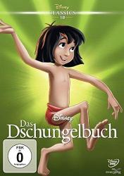 Das Dschungelbuch, 1 DVD - DVD