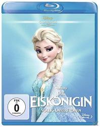 Die Eiskönigin - völlig unverfroren, 1 Blu-ray - blu_ray