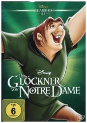 Der Glöckner von Notre Dame, 1 DVD, 1 DVD-Video - DVD