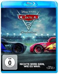 Cars 3 - Evolution, 1 Blu-ray - blu_ray