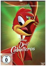 Drei Caballeros, 1 DVD - DVD