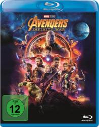 Avengers: Infinity War, 1 Blu-ray - blu_ray