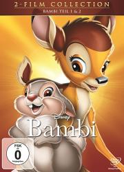 Bambi 1+2, 2 DVDs - DVD