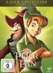 Peter Pan 1+2, 2 DVDs - DVD