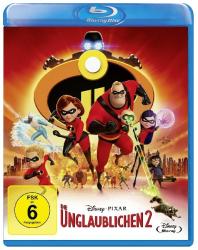 Die Unglaublichen 2, 1 Blu-ray - blu_ray