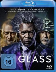 Glass, 1 Blu-ray - blu_ray