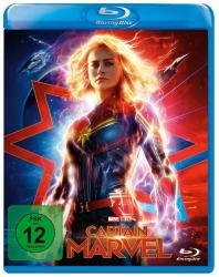 Captain Marvel, 1 Blu-ray - blu_ray