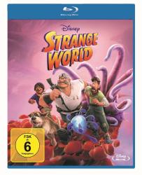 Strange World, 1 Blu-ray - blu_ray