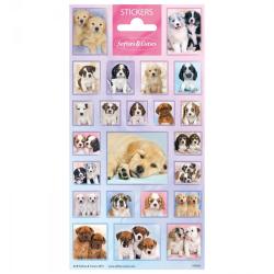 Sticker Softies & Cuties Süße Hundewelpen 23 Sticker bunt