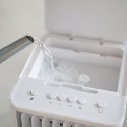 SINJI Luftkühler 65W mit 11 Liter Wassertank weiß